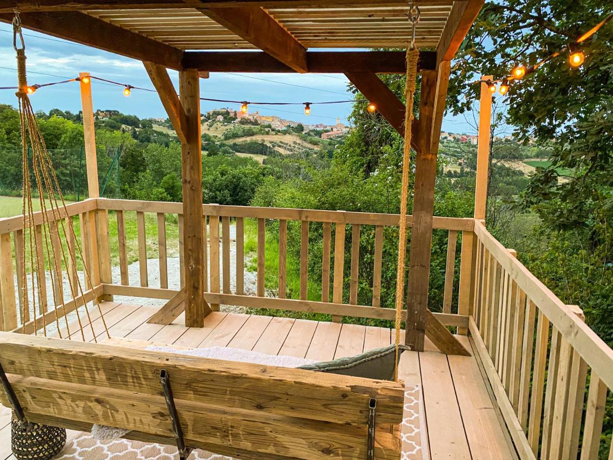 Stoerbuiten Lodges Mar Y Sierra San Costanzo Exterior photo
